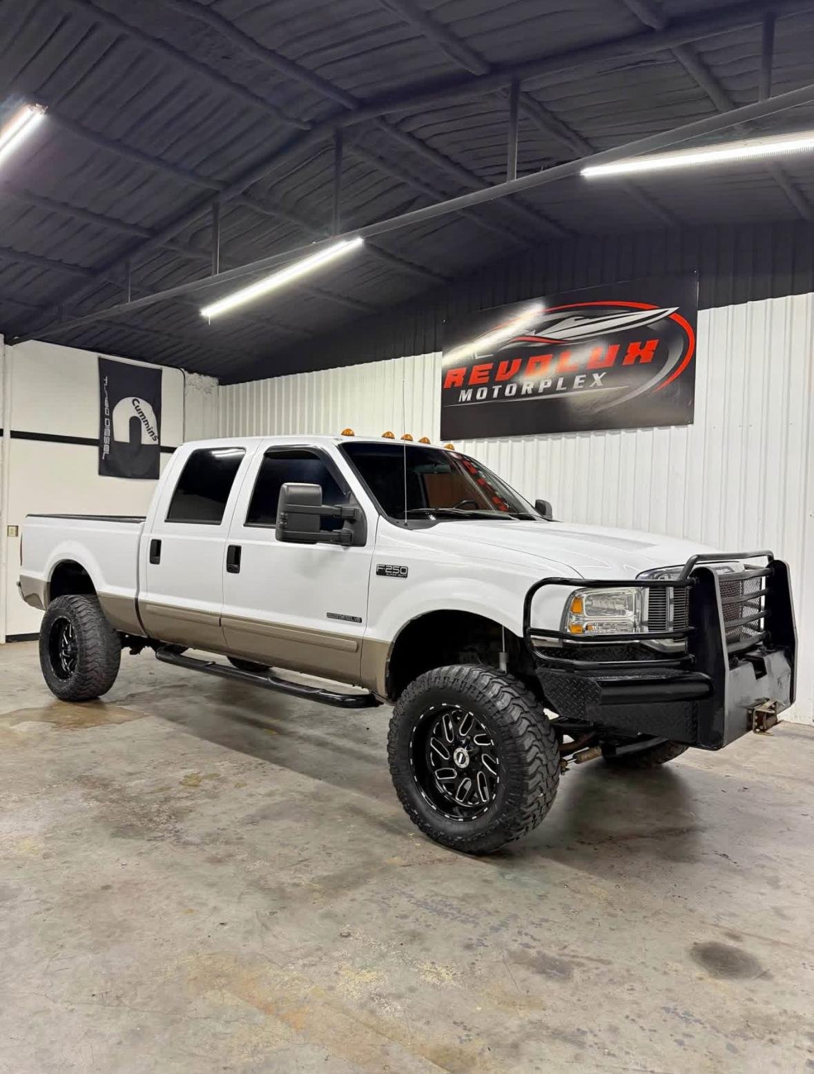 2001 Ford F250 4x4